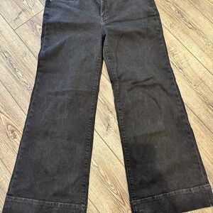 J. Crew ‘96 Low Rise Denim Trouser Black 31